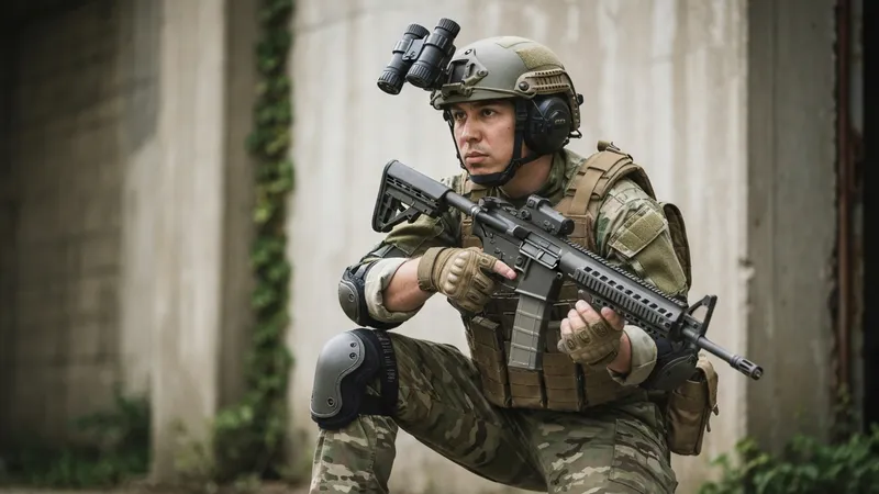 Techniques de jeu airsoft