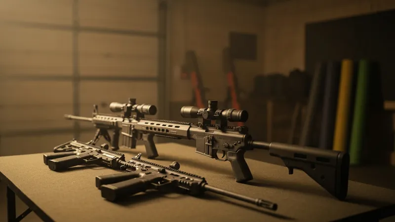 Démontage technique d'une réplique airsoft AEG pour analyse
