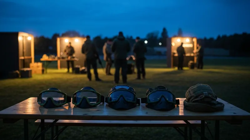 Les dispositifs de sécurité pour airsoft : essentiels à connaître