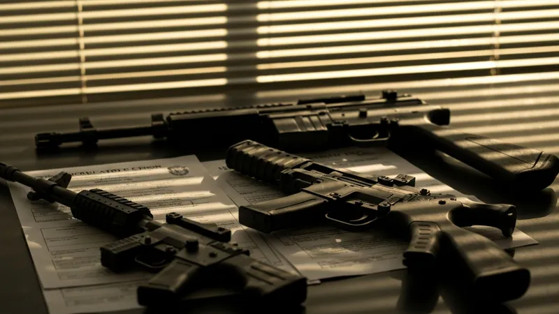 Les infractions liées aux répliques airsoft