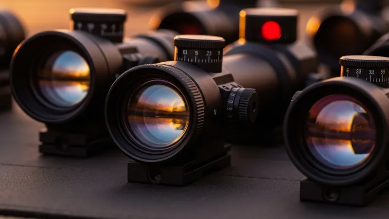 Les optiques airsoft : comment bien choisir