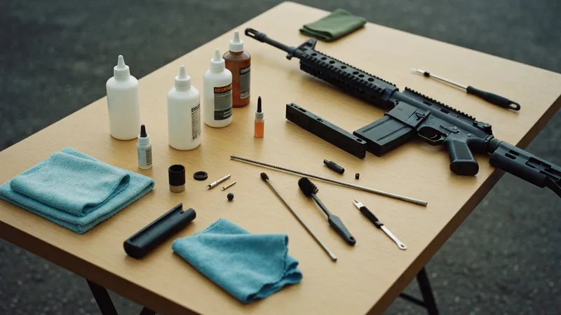 Les outils d'entretien pour répliques airsoft