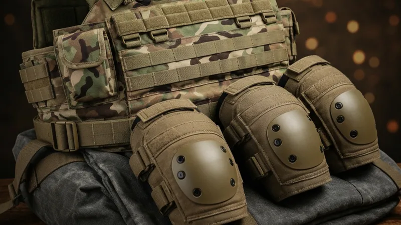 Les vêtements tactiques pour jouer au airsoft