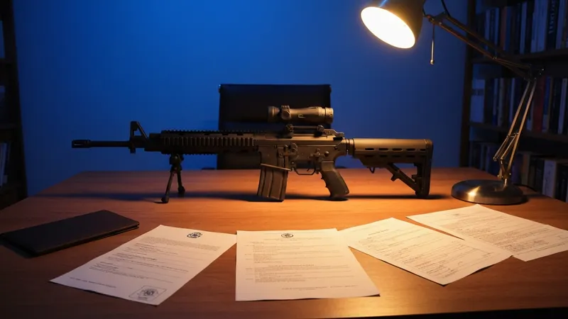 Réglementation sur l'airsoft