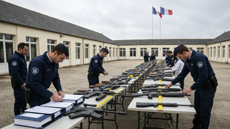 Réglementation sur les répliques airsoft en France