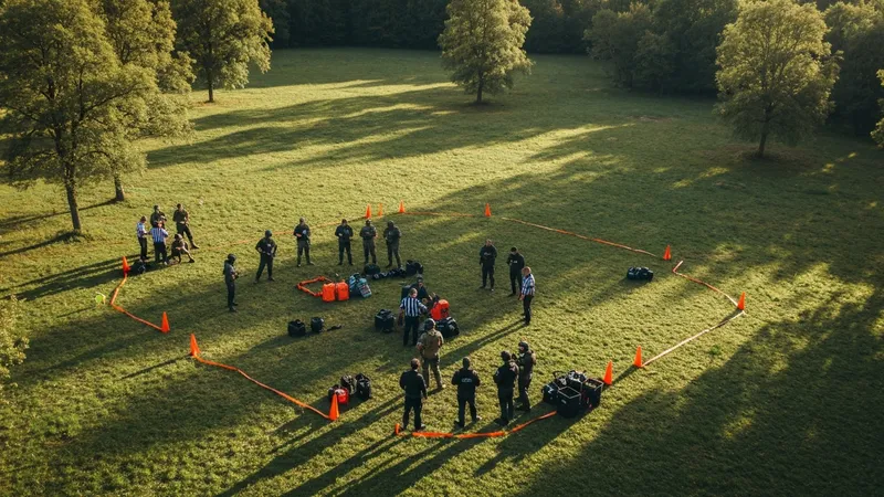Règles de sécurité pour les parties d'airsoft