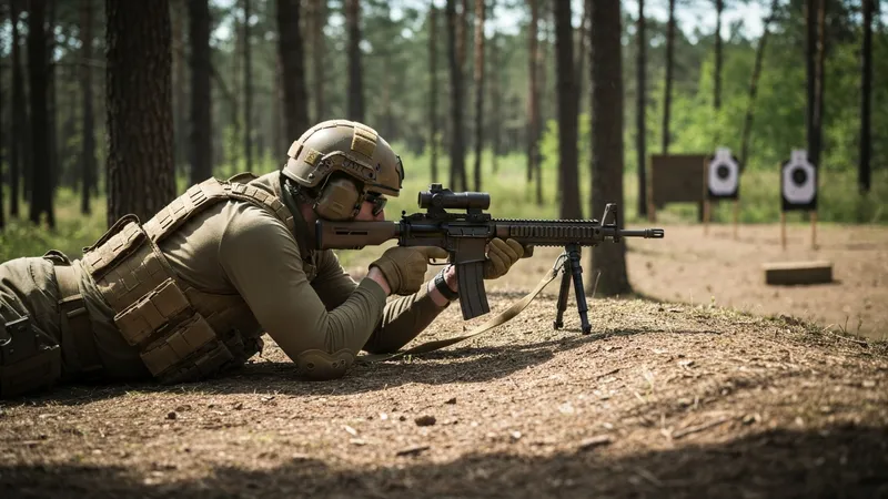 Techniques de tir pour airsoft : améliorer votre précision